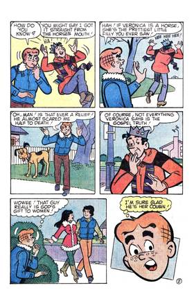 Read PEP Comics  372 Page 3 in English