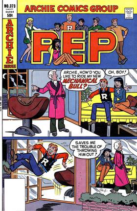 Read PEP Comics  373 Page 1 in English