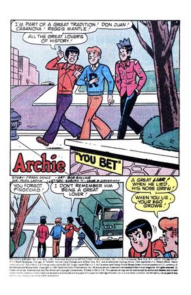 Read PEP Comics  373 Page 2 in English