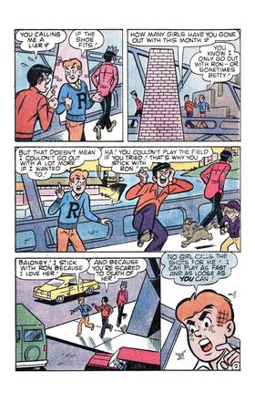 Read PEP Comics  373 Page 3 in English