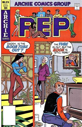 Read PEP Comics  374 Page 1 in English