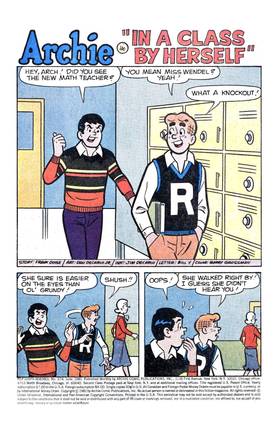 Read PEP Comics  374 Page 2 in English