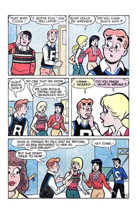 Read PEP Comics  374 Page 3 in English