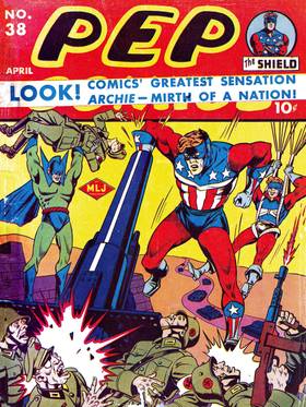 Read PEP Comics  38 Page 1 in English