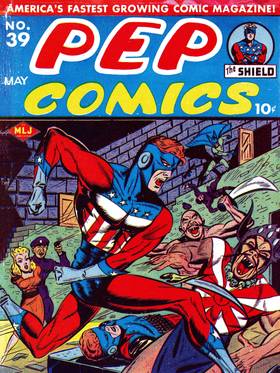 Read PEP Comics  39 Page 1 in English
