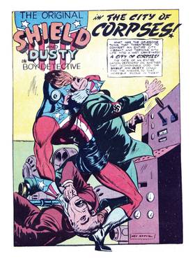 Read PEP Comics  39 Page 2 in English