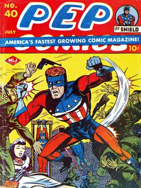 Read PEP Comics  40 Page 1 in English