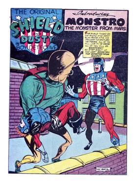 Read PEP Comics  40 Page 2 in English