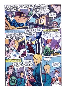 Read PEP Comics  40 Page 3 in English