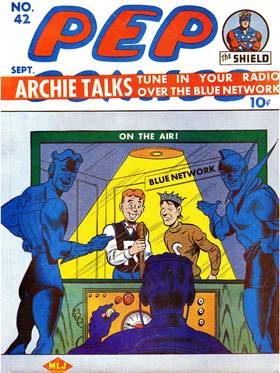 Read PEP Comics  42 Page 1 in English