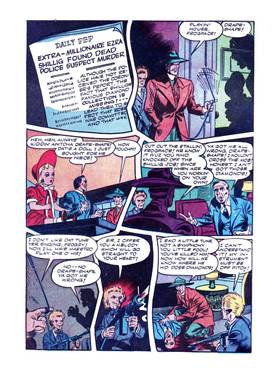 Read PEP Comics  42 Page 3 in English