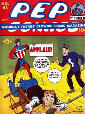 Read PEP Comics  43 Page 1 in English