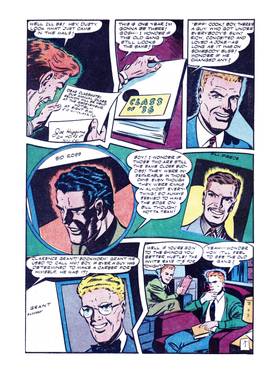Read PEP Comics  43 Page 3 in English