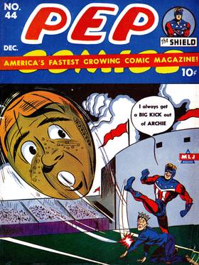 Read PEP Comics  44 Page 1 in English