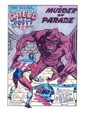 Read PEP Comics  45 Page 2 in English