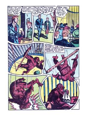 Read PEP Comics  45 Page 3 in English