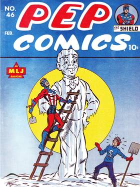 Read PEP Comics  46 Page 1 in English
