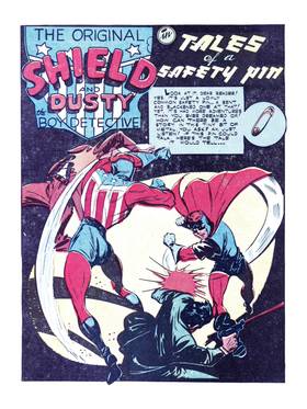 Read PEP Comics  46 Page 2 in English