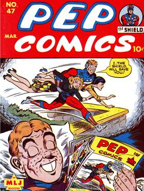 Read PEP Comics  47 Page 1 in English