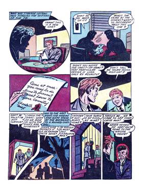 Read PEP Comics  47 Page 3 in English