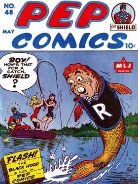 Read PEP Comics  48 Page 1 in English