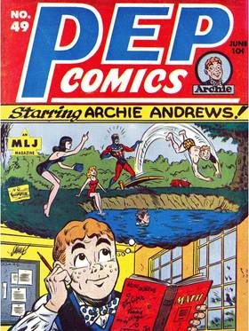 Read PEP Comics  49 Page 1 in English
