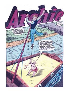 Read PEP Comics  49 Page 2 in English