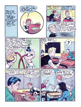 Read PEP Comics  49 Page 3 in English