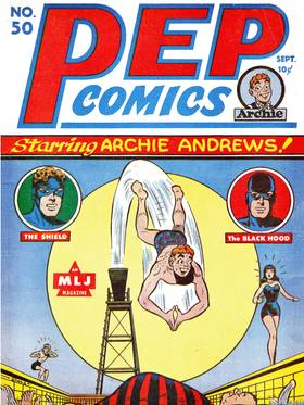 Read PEP Comics  50 Page 1 in English