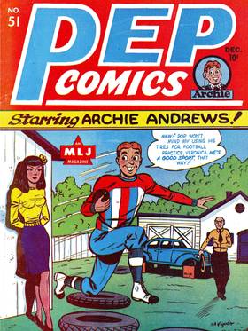 Read PEP Comics  51 Page 1 in English