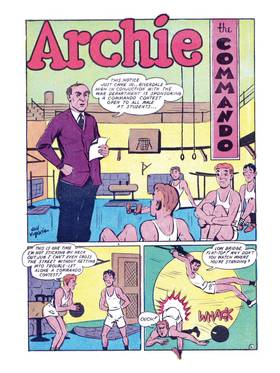 Read PEP Comics  51 Page 2 in English