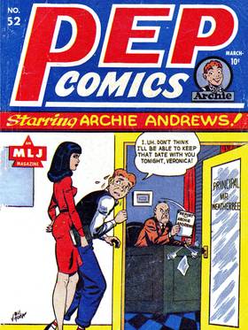 Read PEP Comics  52 Page 1 in English