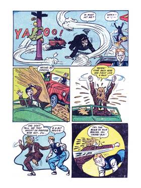 Read PEP Comics  52 Page 3 in English