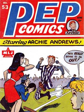 Read PEP Comics  53 Page 1 in English
