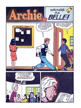 Read PEP Comics  53 Page 2 in English
