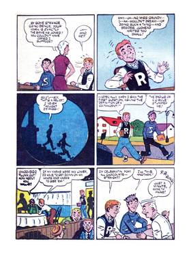 Read PEP Comics  53 Page 3 in English