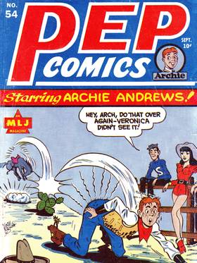 Read PEP Comics  54 Page 1 in English