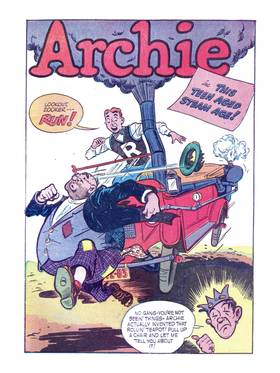 Read PEP Comics  54 Page 2 in English