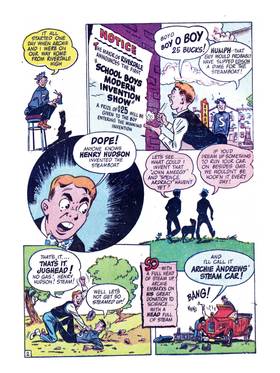 Read PEP Comics  54 Page 3 in English