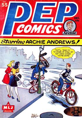 Read PEP Comics  55 Page 1 in English