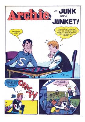 Read PEP Comics  55 Page 2 in English