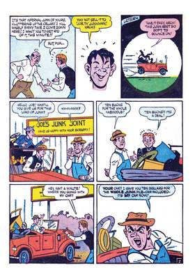 Read PEP Comics  55 Page 3 in English