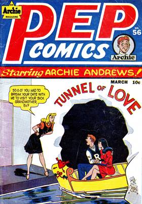 Read PEP Comics  56 Page 1 in English