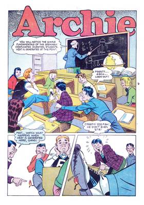 Read PEP Comics  56 Page 2 in English