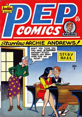 Read PEP Comics  59 Page 1 in English