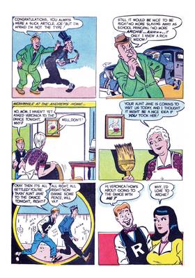 Read PEP Comics  59 Page 3 in English
