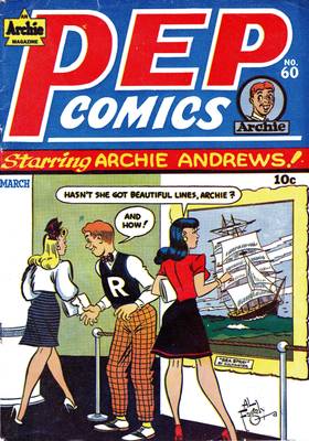 Read PEP Comics  60 Page 1 in English