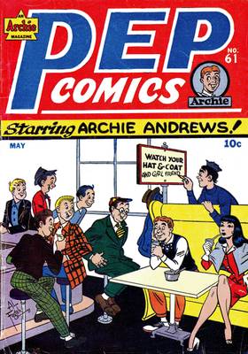 Read PEP Comics  61 Page 1 in English