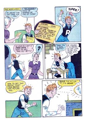 Read PEP Comics  61 Page 3 in English