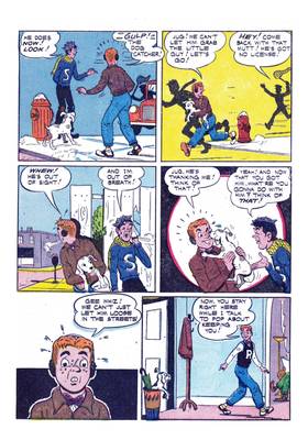 Read PEP Comics  62 Page 3 in English